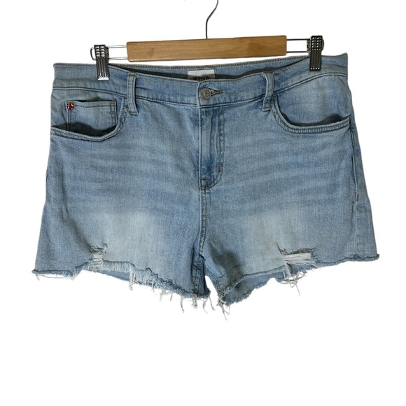 HUDSON JEANS Gracie Denim Shorts, Sz 32 - Picture 3 of 8